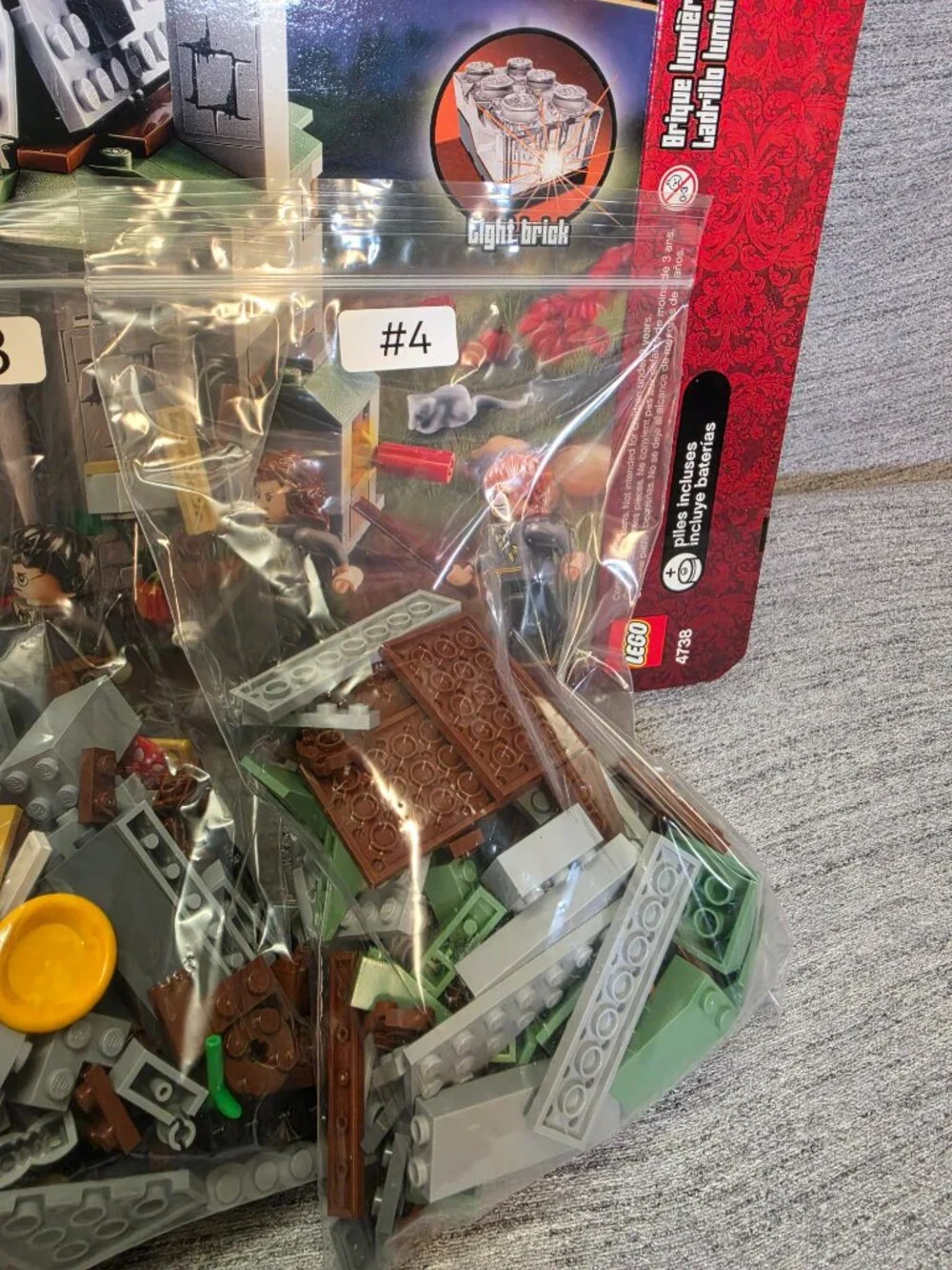 Lego ***set missing
